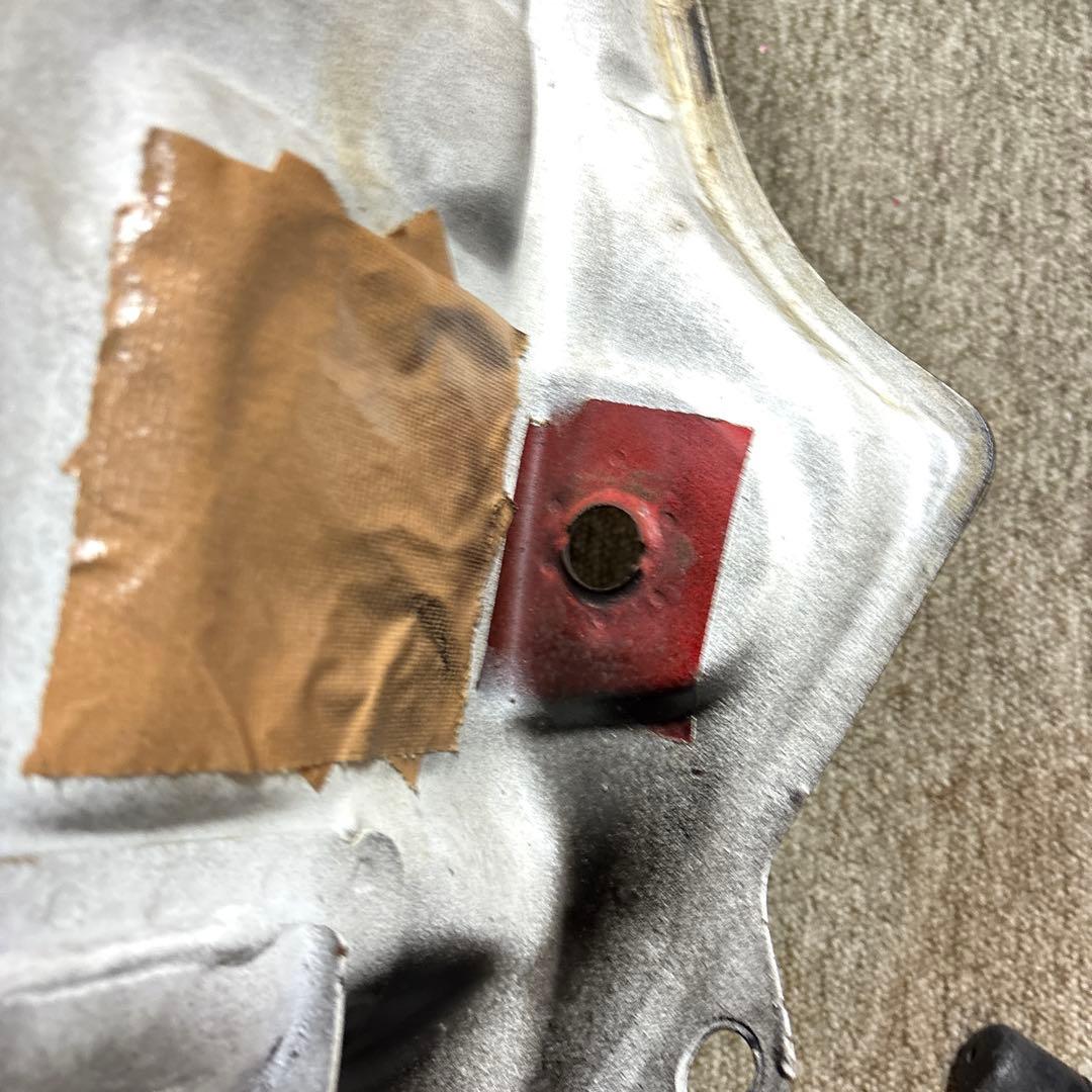 再塗装ベース　CBR400F 一型外装セット