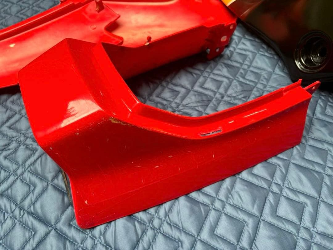 再塗装ベース　CBR400F 一型外装セット