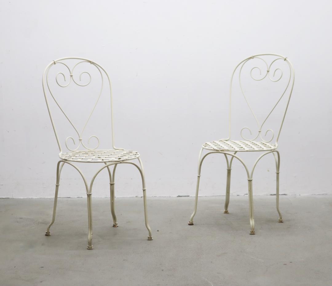 ※専用 2脚セット フランス ヴィンテージ クラシカル ダイニングチェア