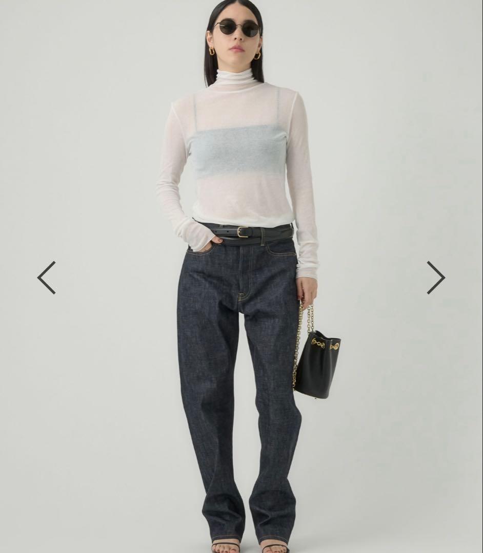 新品未使用chaos カオス　パティータートルニット　ホワイト