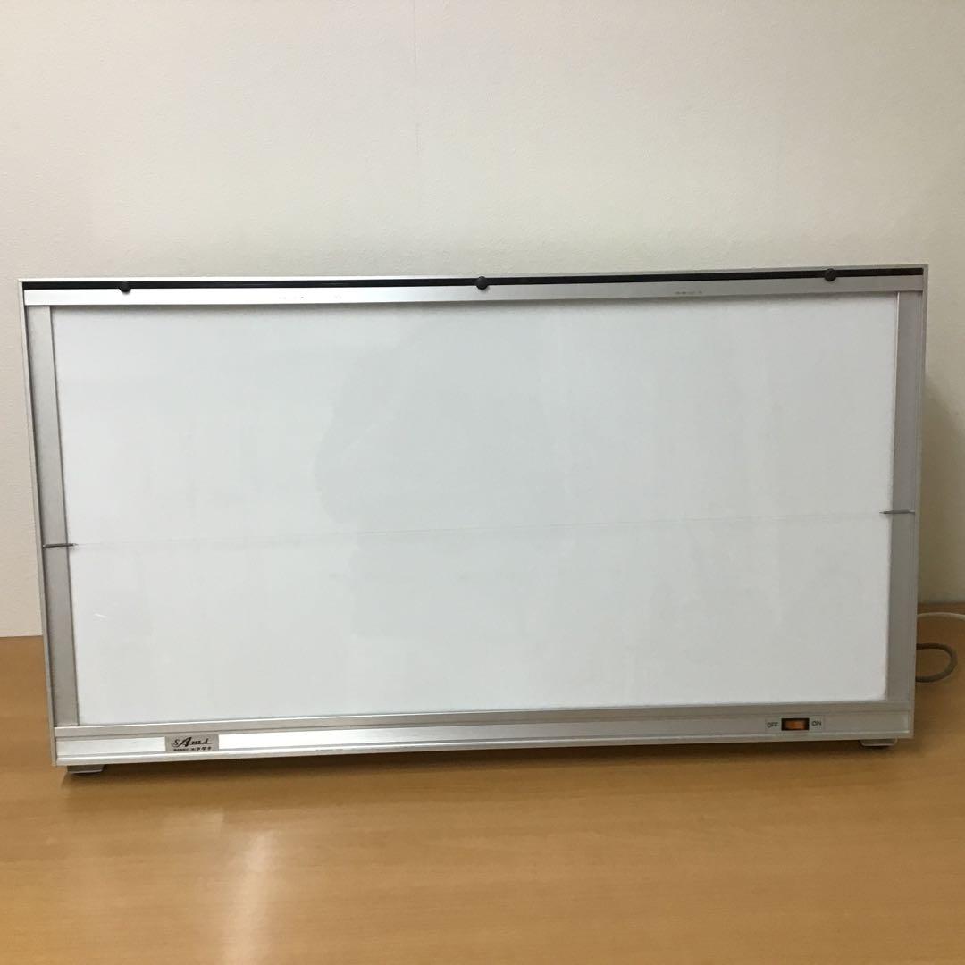 シャウカステン（シャーカステン）＋脊柱管説明フィルムセット