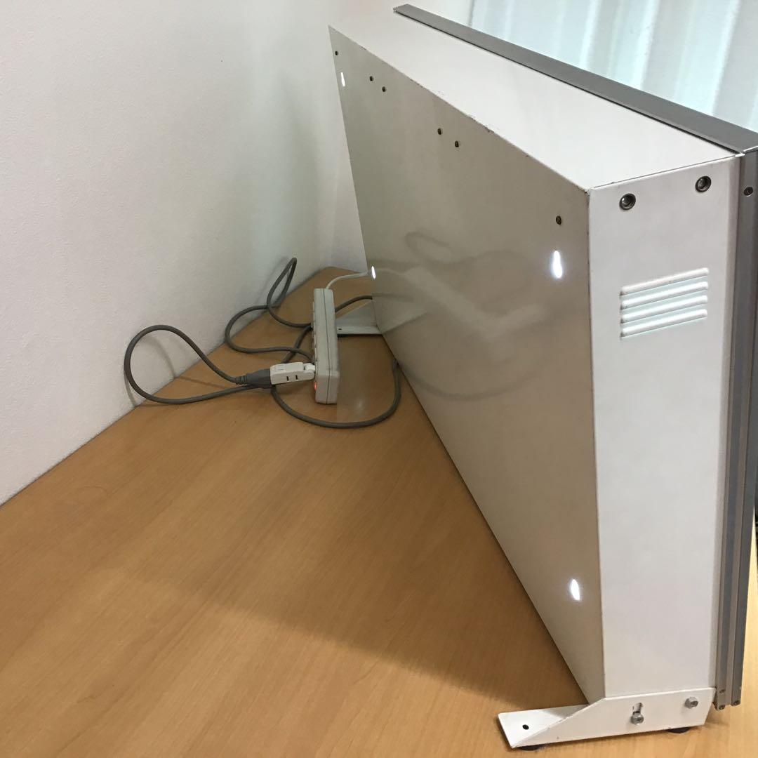 シャウカステン（シャーカステン）＋脊柱管説明フィルムセット