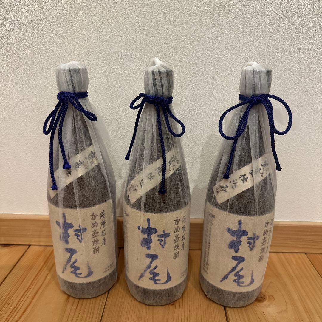 村尾　ANAビジネスクラス　750ml 3本セット