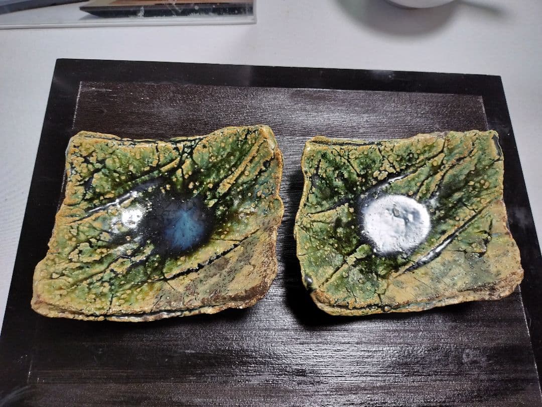 塚本治彦　織部　２枚