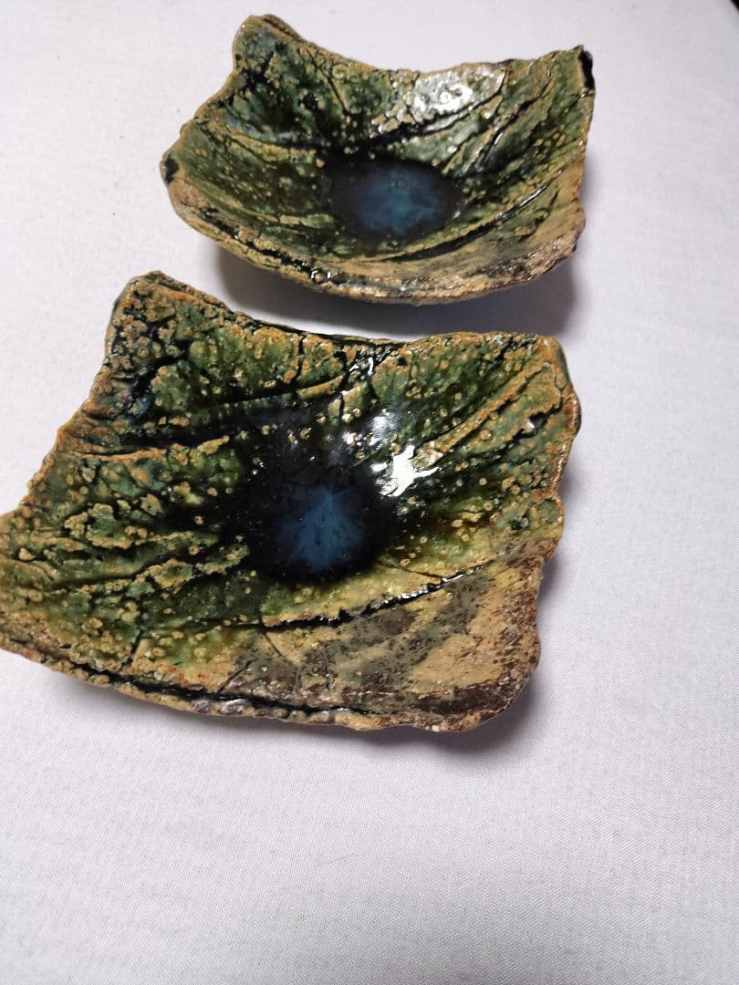 塚本治彦　織部　２枚