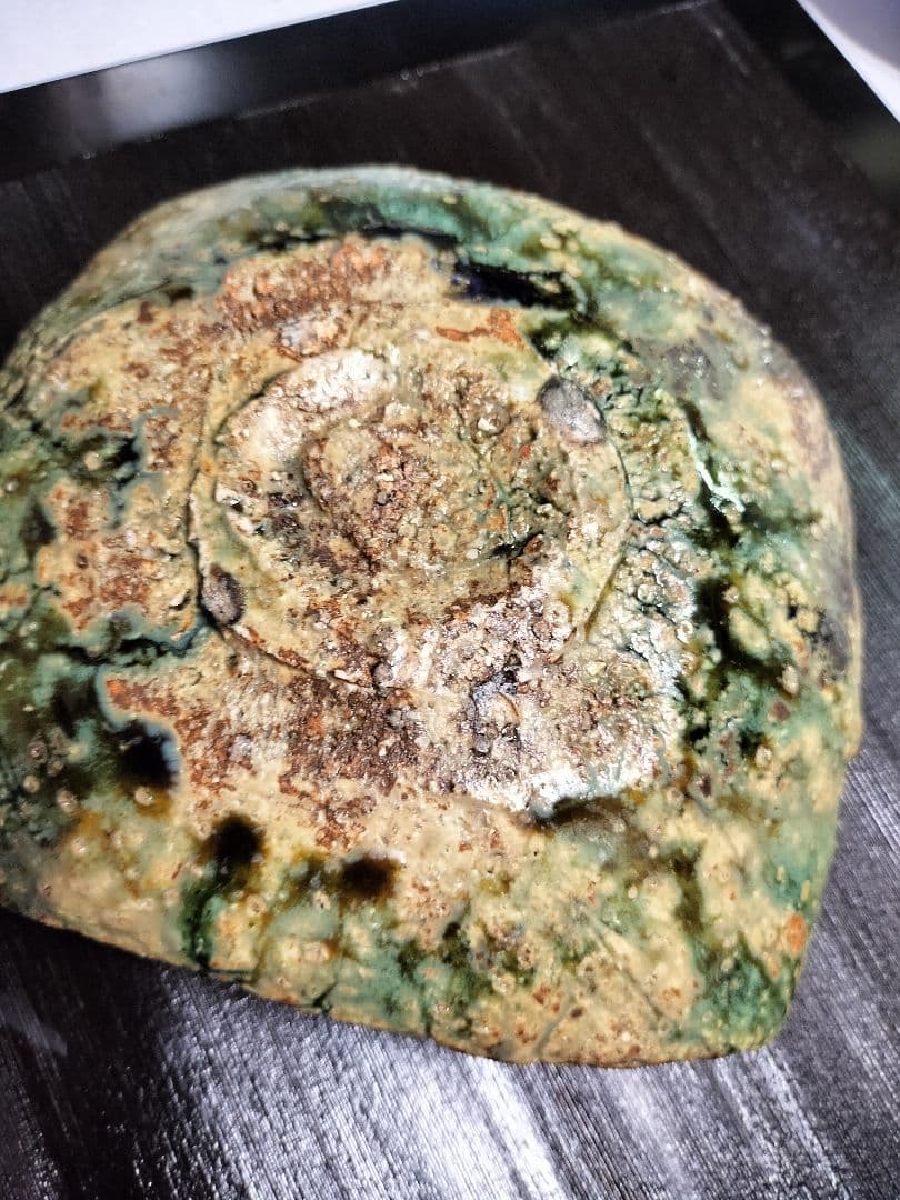 塚本治彦　織部　２枚