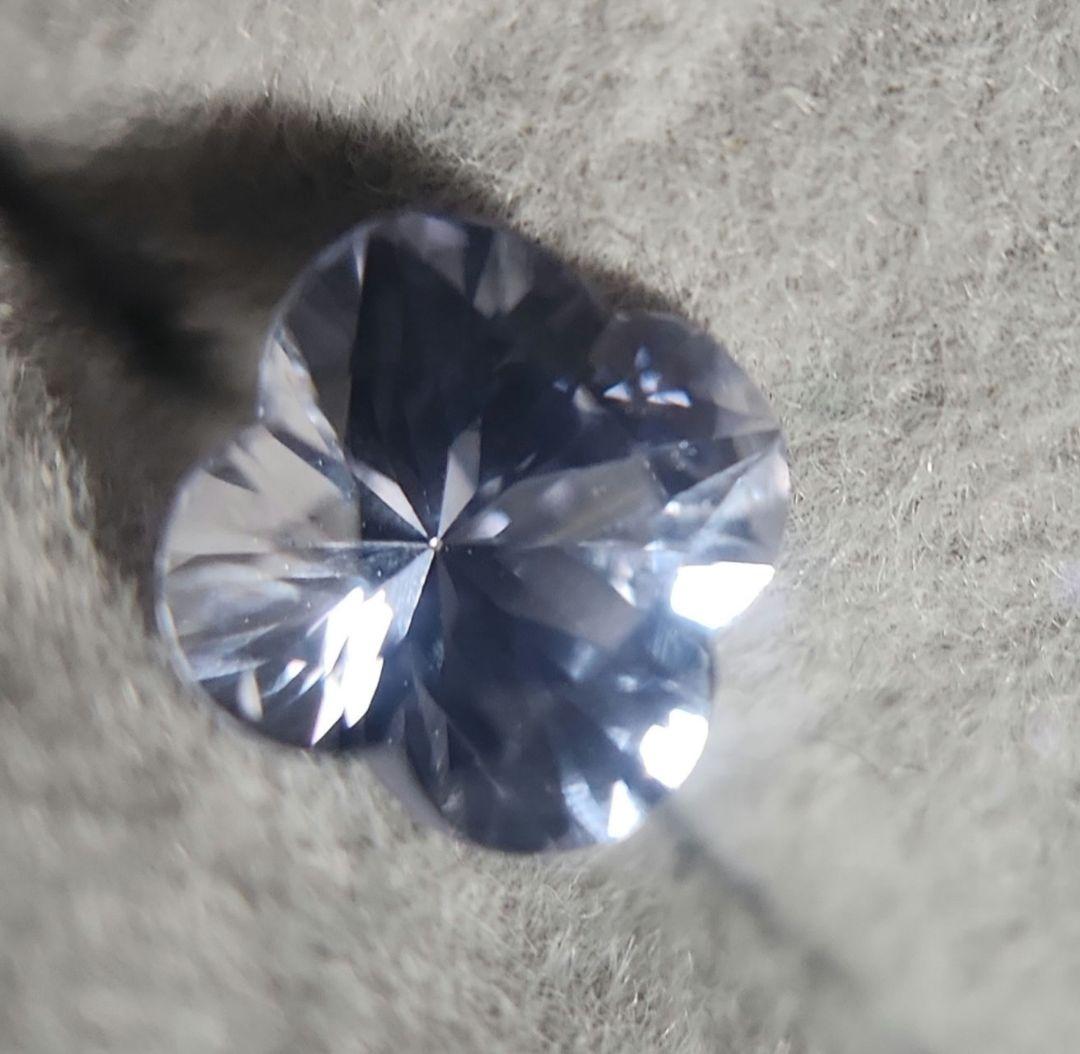 珍カラー！カラーチェンジ天然サファイア 1.089ct