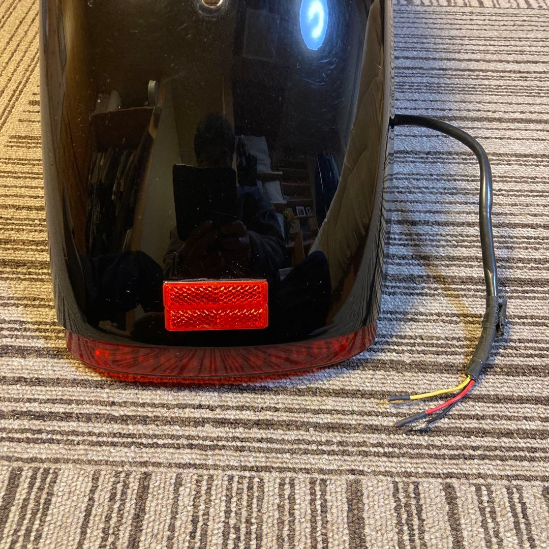 HARLEY-DAVIDSON 2014年XL1200X 純正リアフェンダー