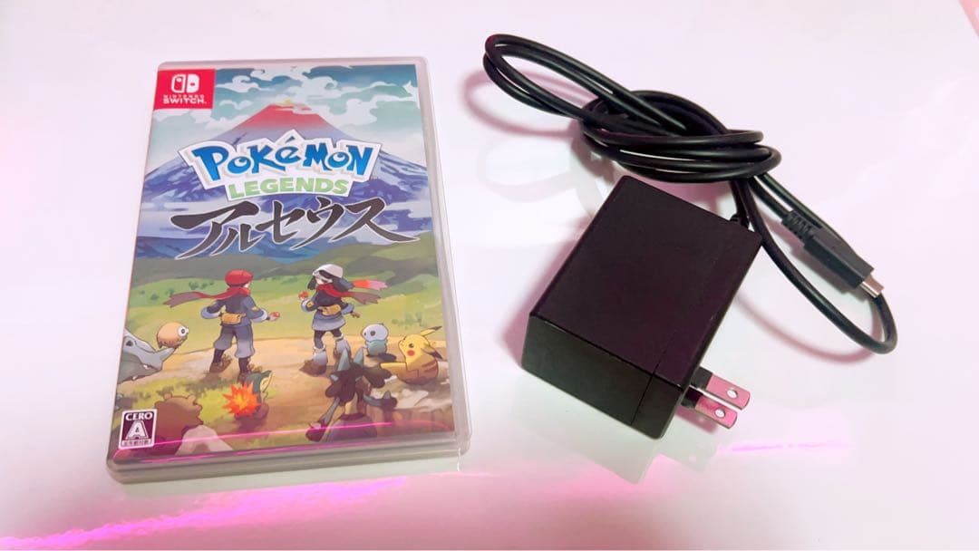 Nintendo Switch Lite 本体＋付属品＋ポケモンアルセウスセット