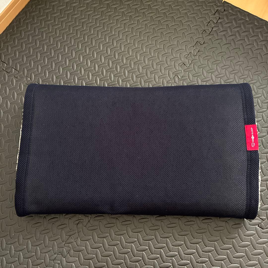 ブレインスリープピロー STANDARD ピローカバーアクティブエア ネイビー