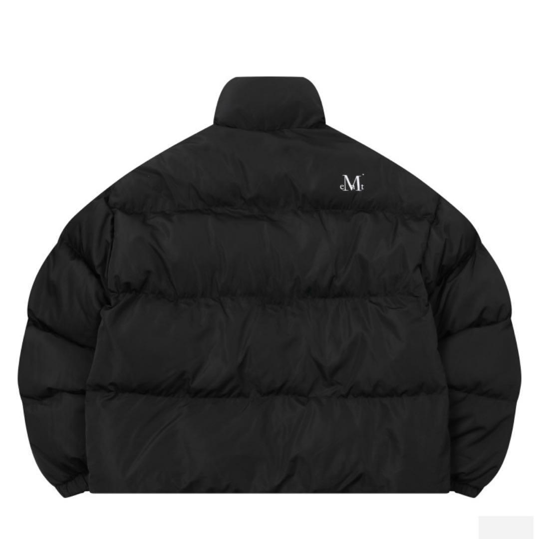 【新品】Mサイズ mucent ムセント ダウンジャケット 黒 韓国