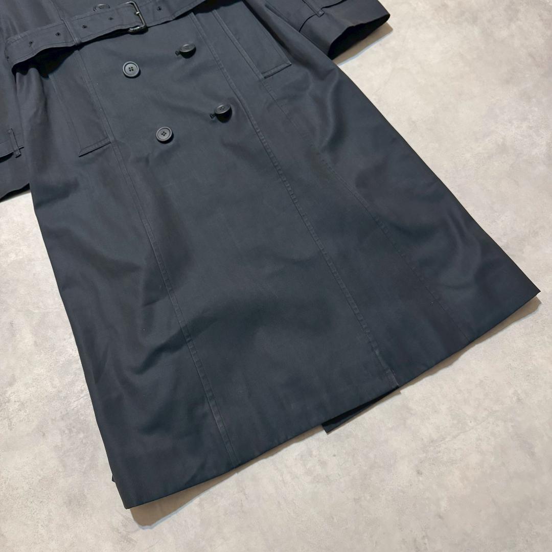 ~90s vintage Burberry's トレンチコート 紺 DM1442