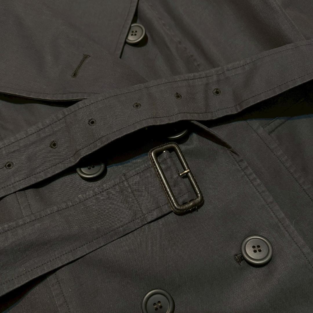 ~90s vintage Burberry's トレンチコート 紺 DM1442