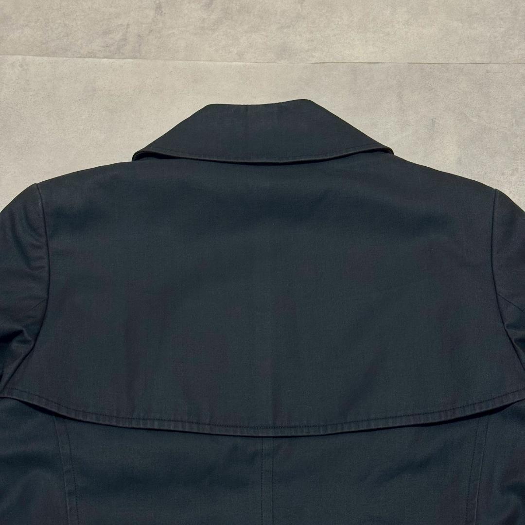 ~90s vintage Burberry's トレンチコート 紺 DM1442