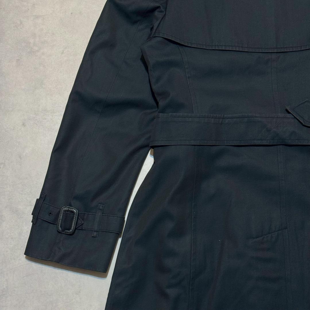~90s vintage Burberry's トレンチコート 紺 DM1442