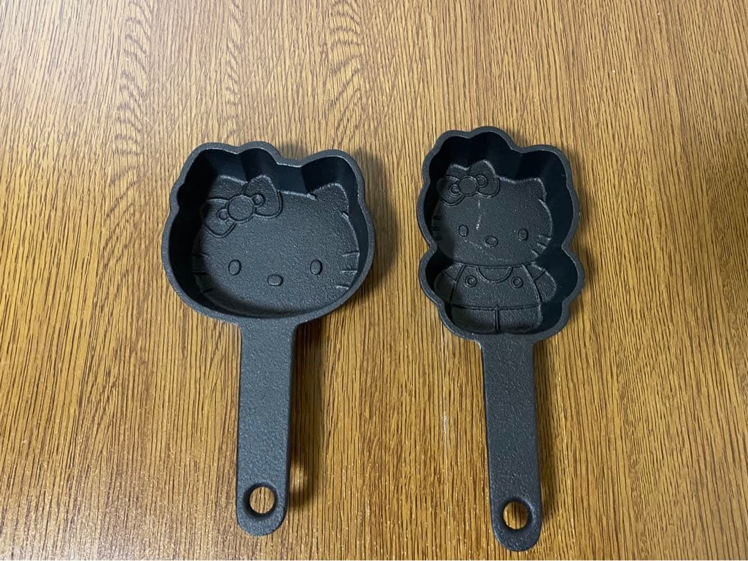 ハローキティ　ベビーカステラ　パンケーキ　ホットサンド　グリルパン［中古含む］