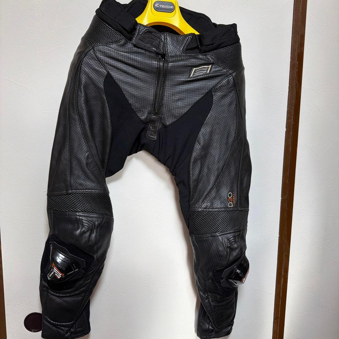 HYOD レザーパンツ Mサイズ バイク用 本革 プロテクター付