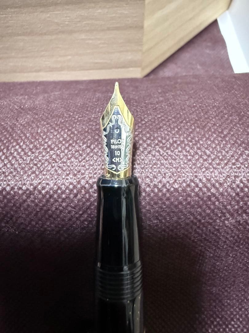 PILOT 高蒔絵 万年筆 天皇陛下御即位記念「鳳凰」667/800 【限定品】