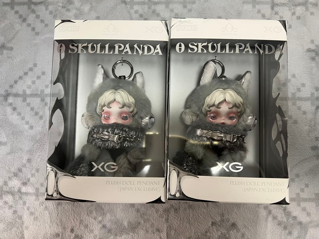K*9様 SKULLPANDA XG ぬいぐるみ 2体セット