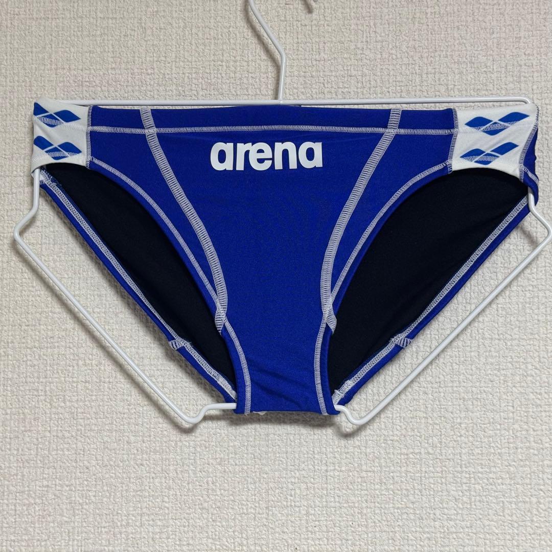 アリーナトレーニングリミック練習水着 Lサイズ 青