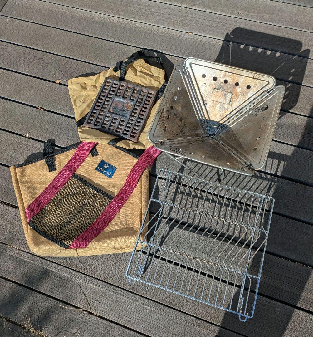 スノーピーク( peak)焚火台 S セット