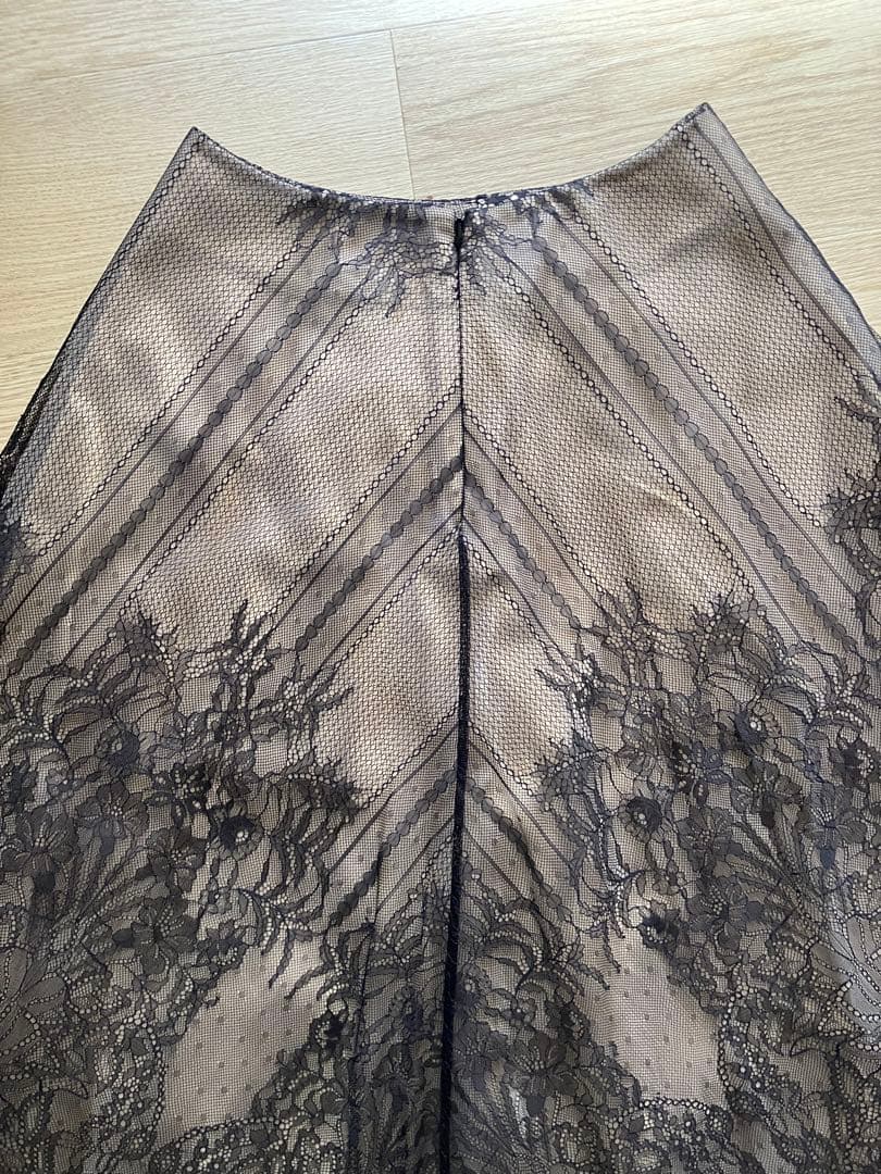 セルフォード　レース BLK スカート　サイズ36（M）