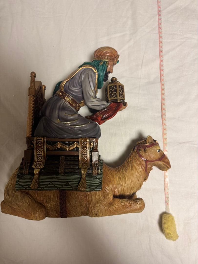 Kirkland ハンドペイントナティビティ 13ピースセット