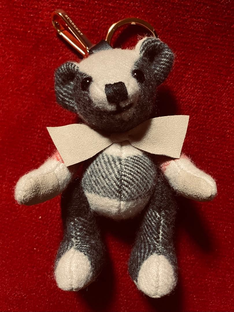 BURBERRY トーマスベアキーホルダー 箱付き