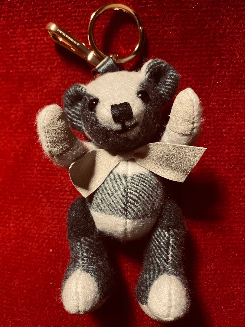 BURBERRY トーマスベアキーホルダー 箱付き
