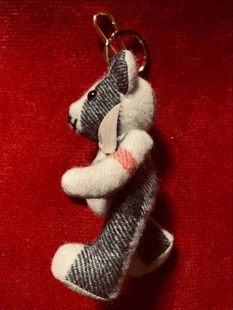 BURBERRY トーマスベアキーホルダー 箱付き