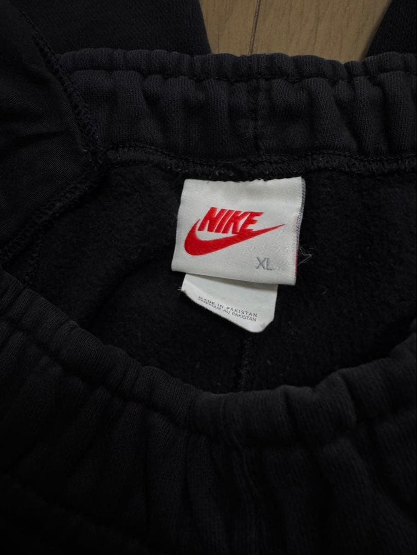 Nike x Stussy ブラック スウェットパンツ