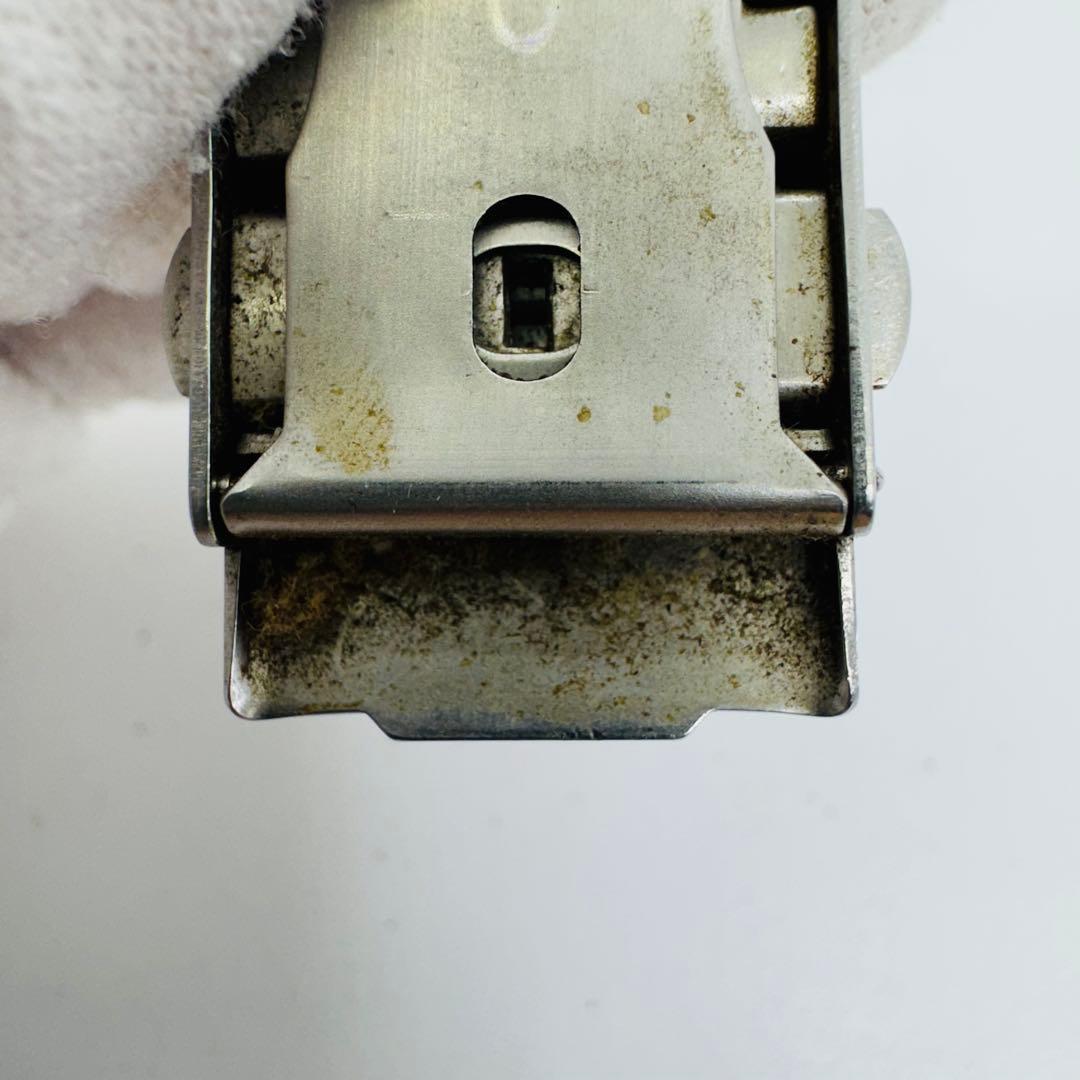 ✨Tonino Lamborgini✨シルバー✨デイト✨ヴィンテージ✨腕時計✨