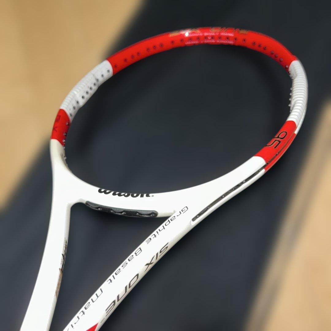 【希少品】ウィルソン シックスワン 95 US　2014年モデル