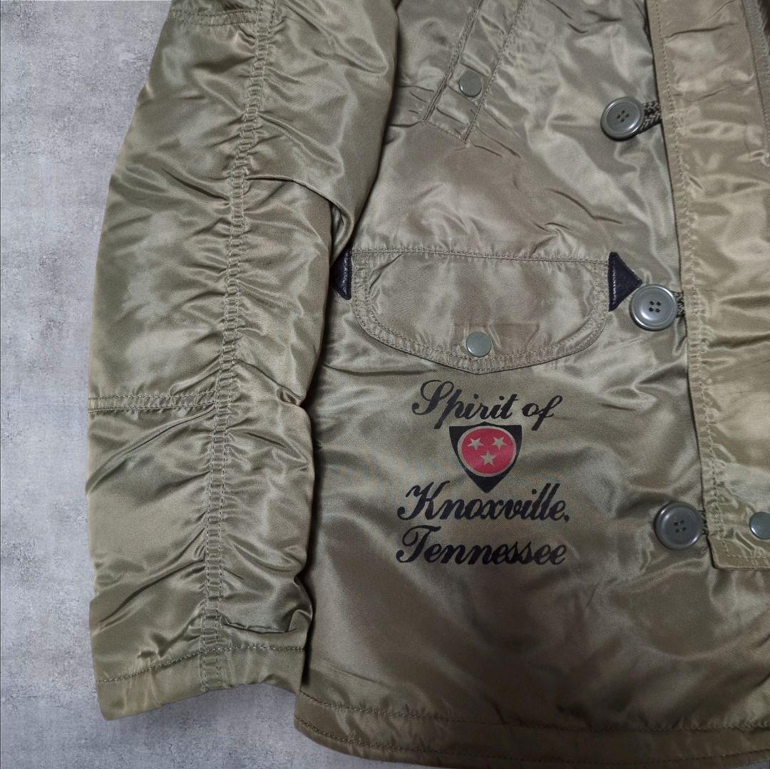 希少✨完売♢アルファ N-3B 50 周年限定モデル フライトジャケット M