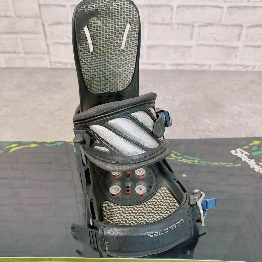 Salomon サロモン SEQUENCE 156cm スノーボードセット