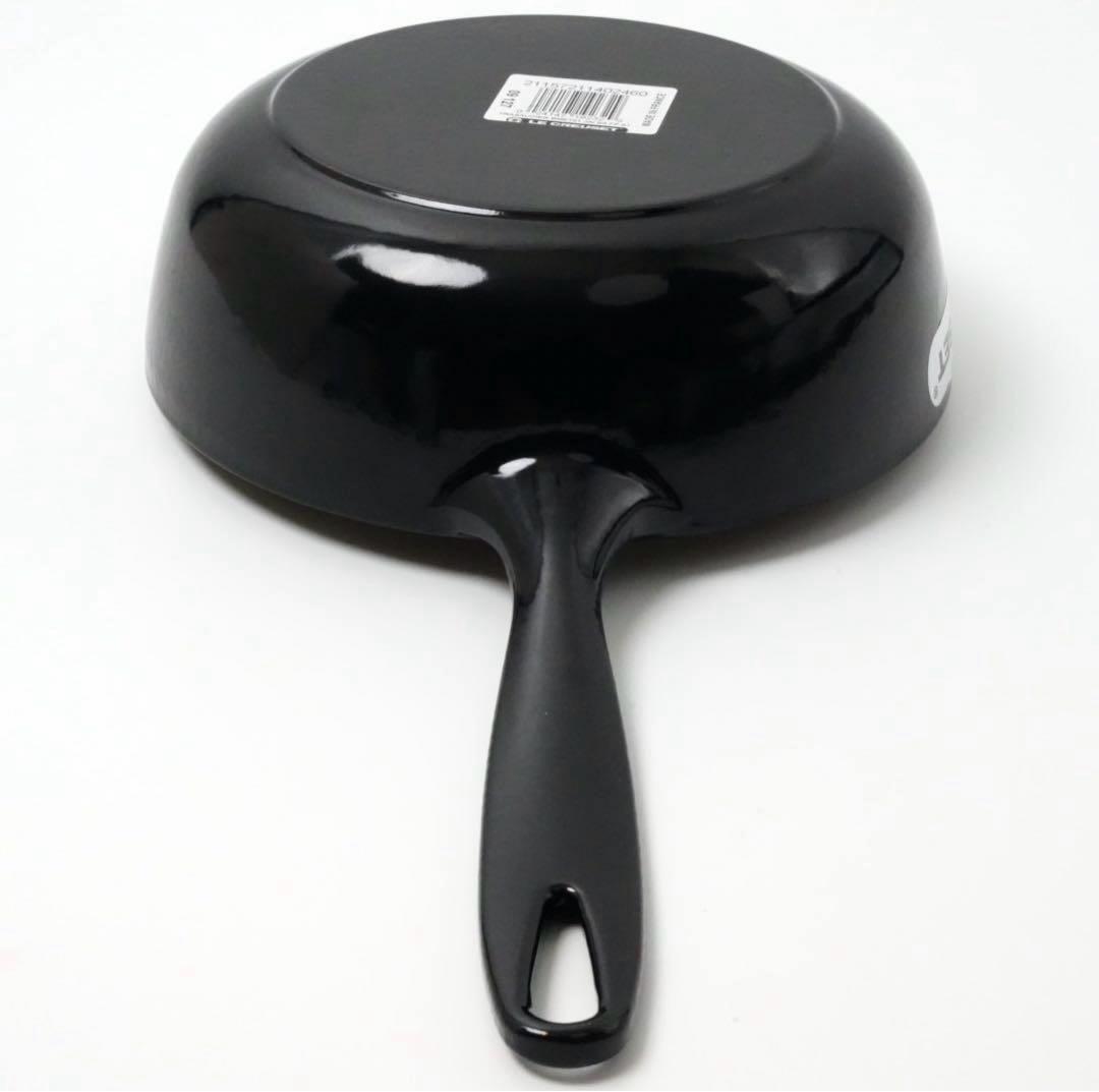 【新品】LE CREUSET　ソースパン　ブラックオニキス　21cm