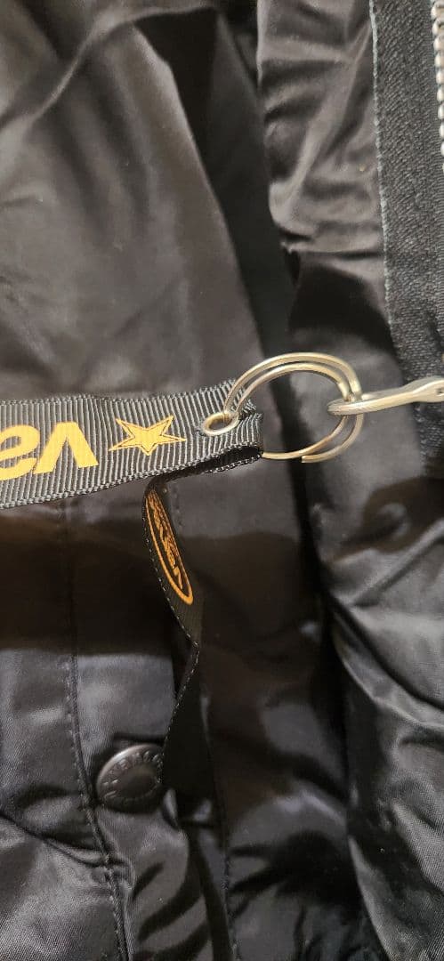 vanson ブラック MA-1ジャケット