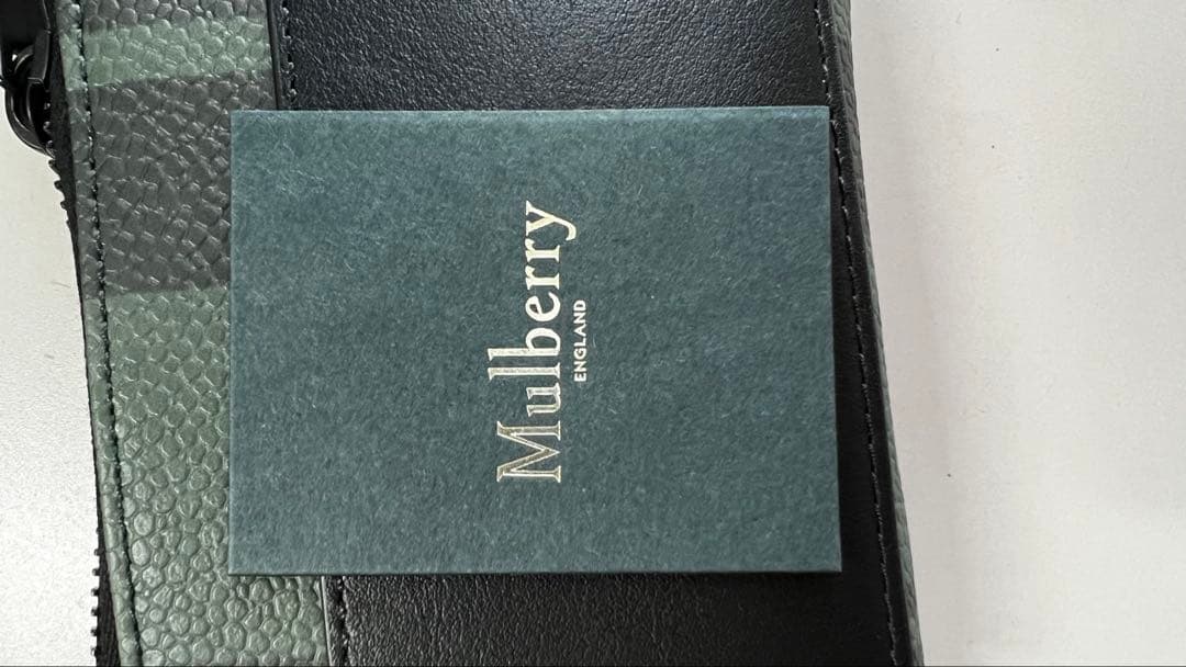 【新品】Mulberry マルベリー ケース 財布 ミニウォレット ポーチ