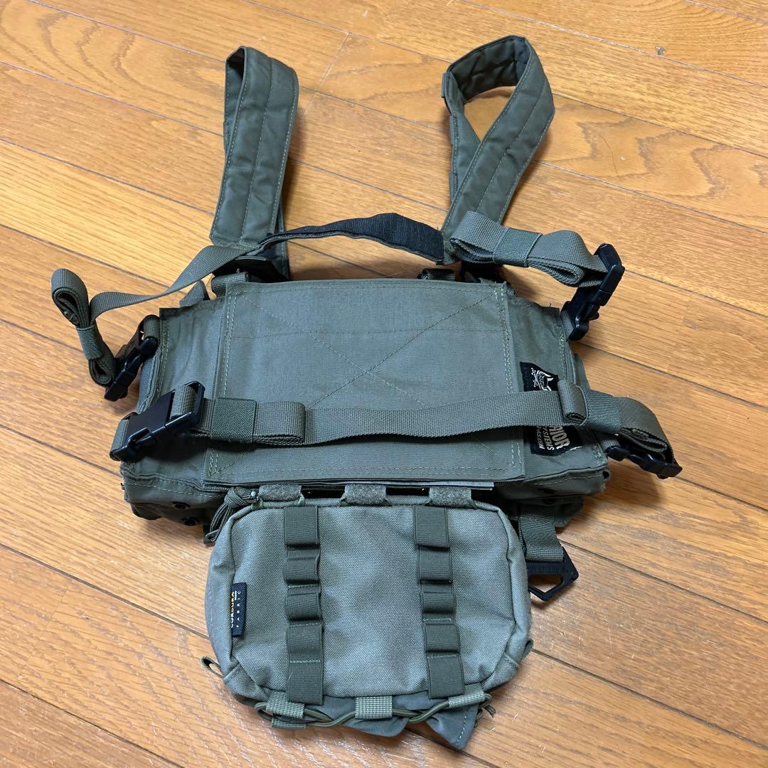 M*Y様 ウォーリアーアサルトシステムズチェストリグ