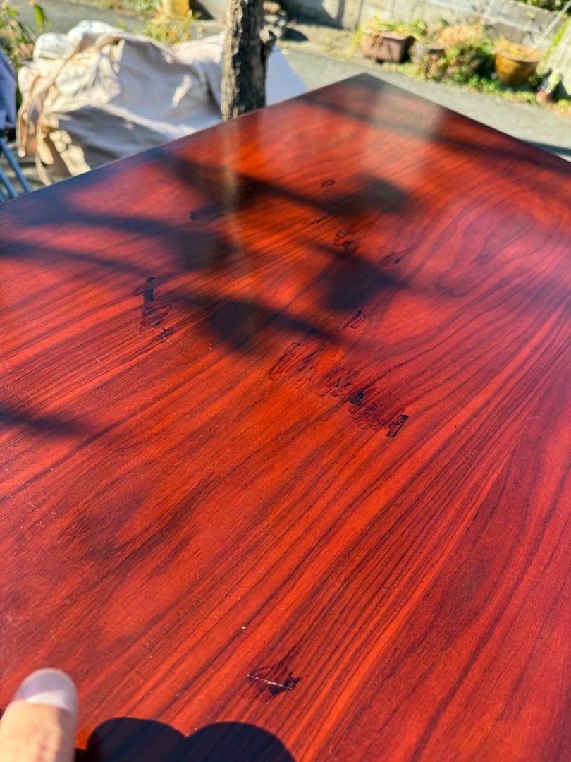 和モダン 木製ローテーブル 幅120cm 棚付き 座卓 センターテーブル