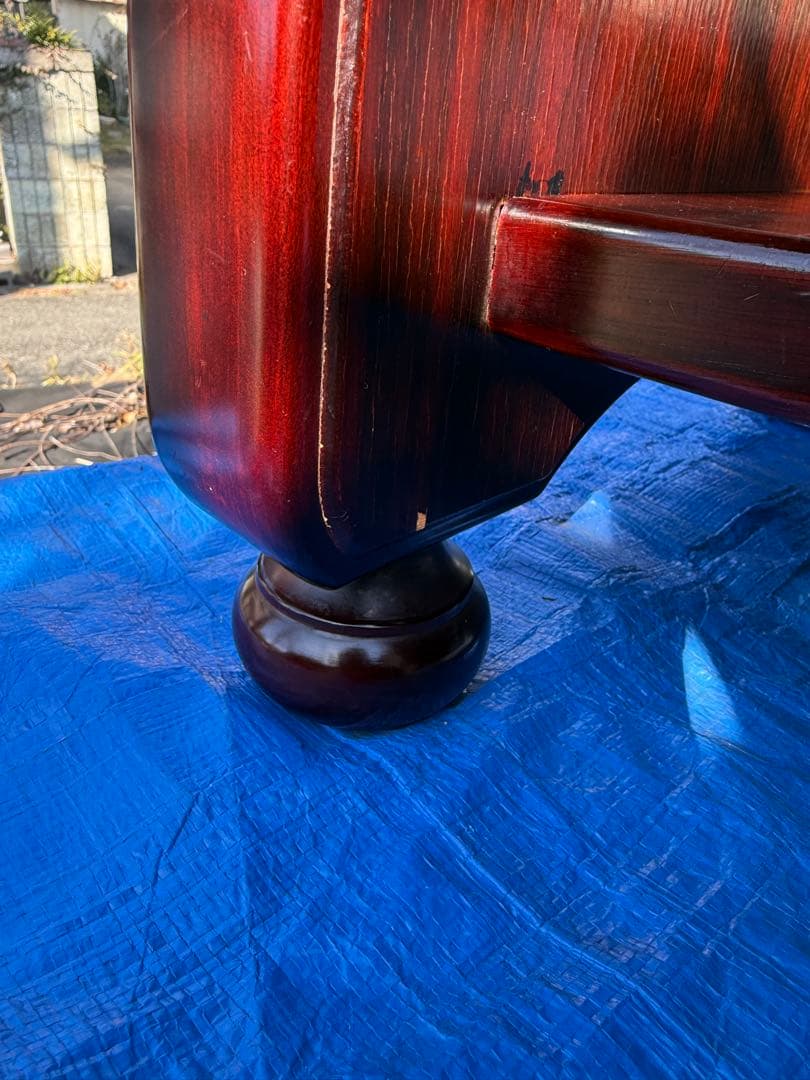 和モダン 木製ローテーブル 幅120cm 棚付き 座卓 センターテーブル