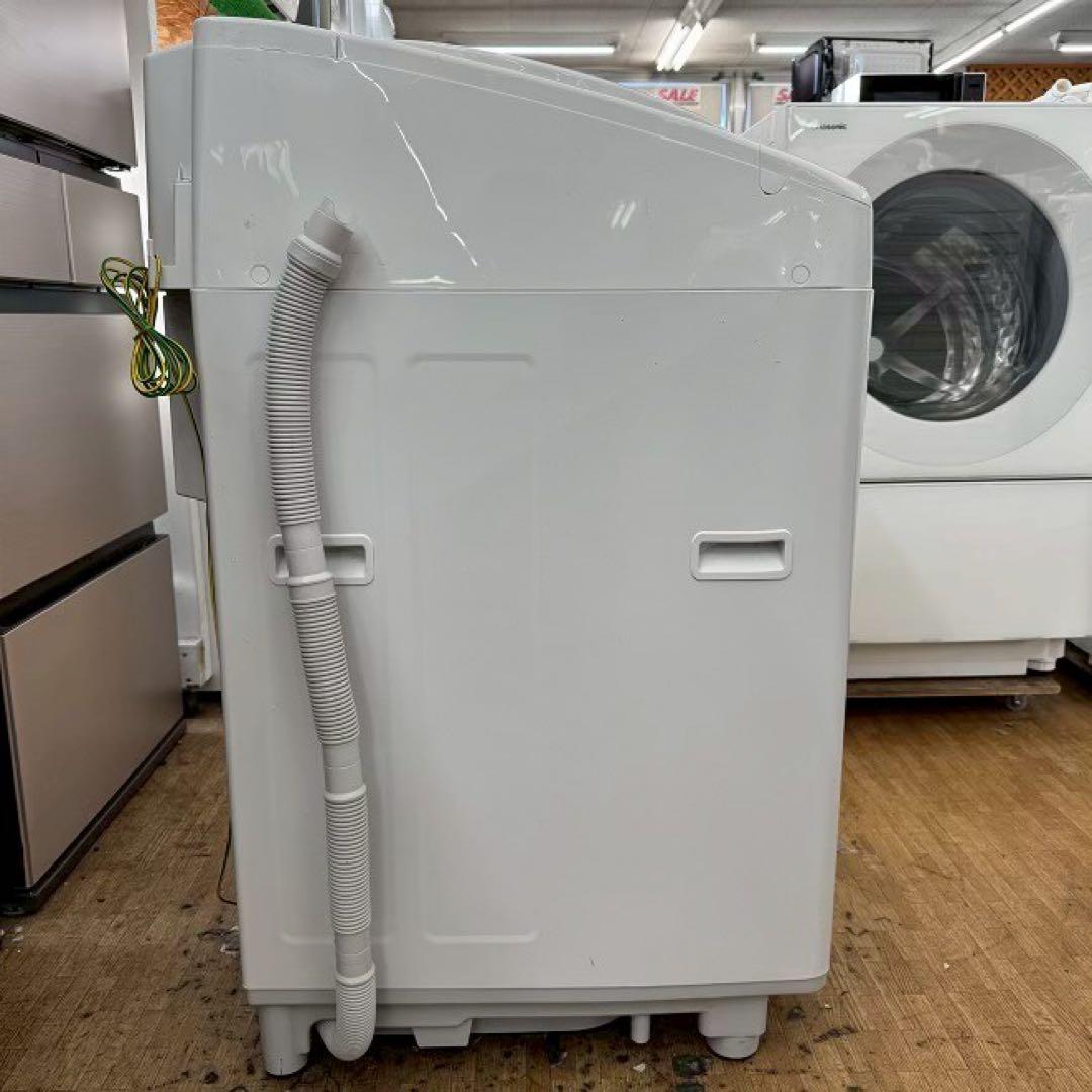 かず ✨シャープ　縦型洗濯乾燥機　ES-TX8G 8キロ　分解清掃済み