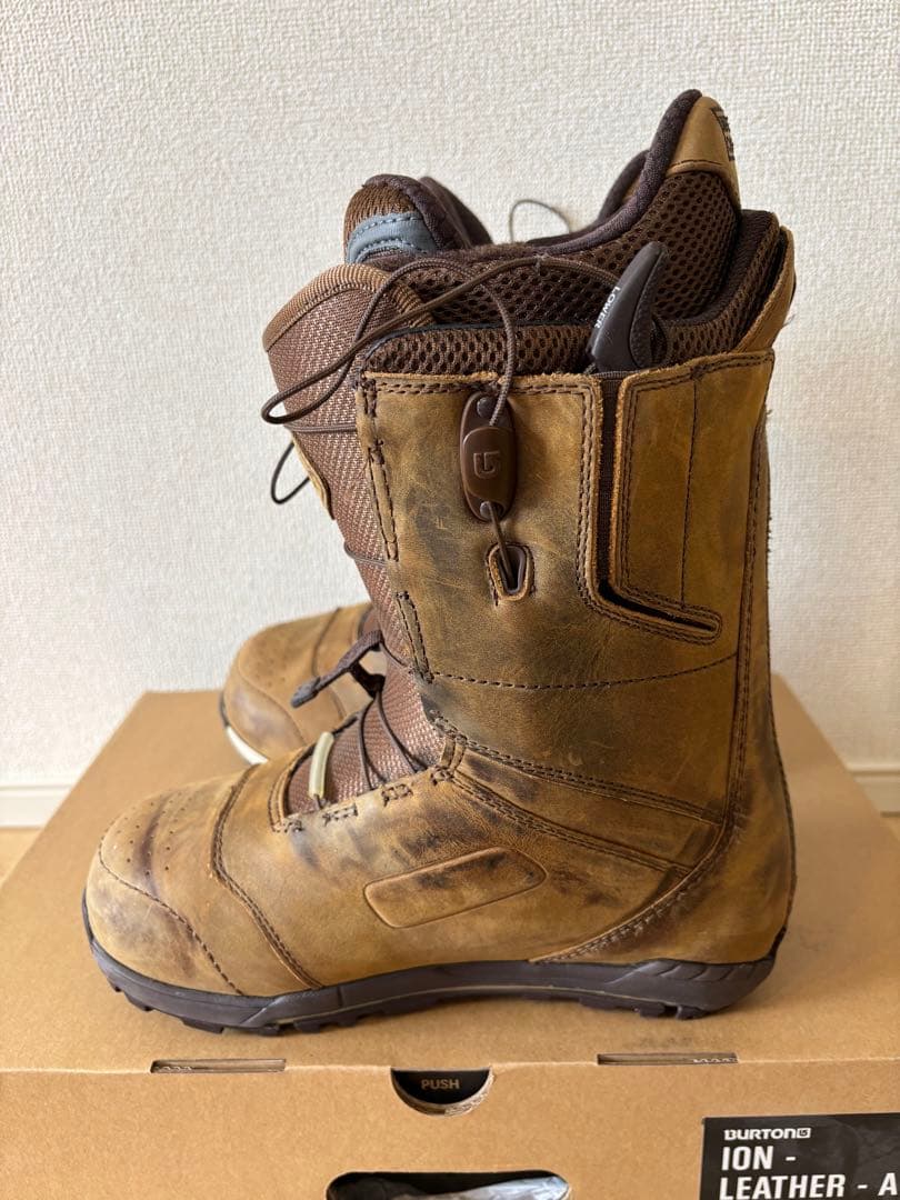 スノーボード Burton ION LEATHER-AF RED WING 25.5cm