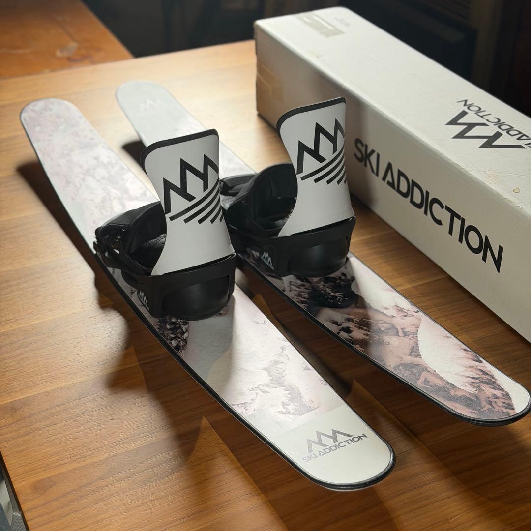 Ski Addiction Tramp Skies オフトレ トランプスキー