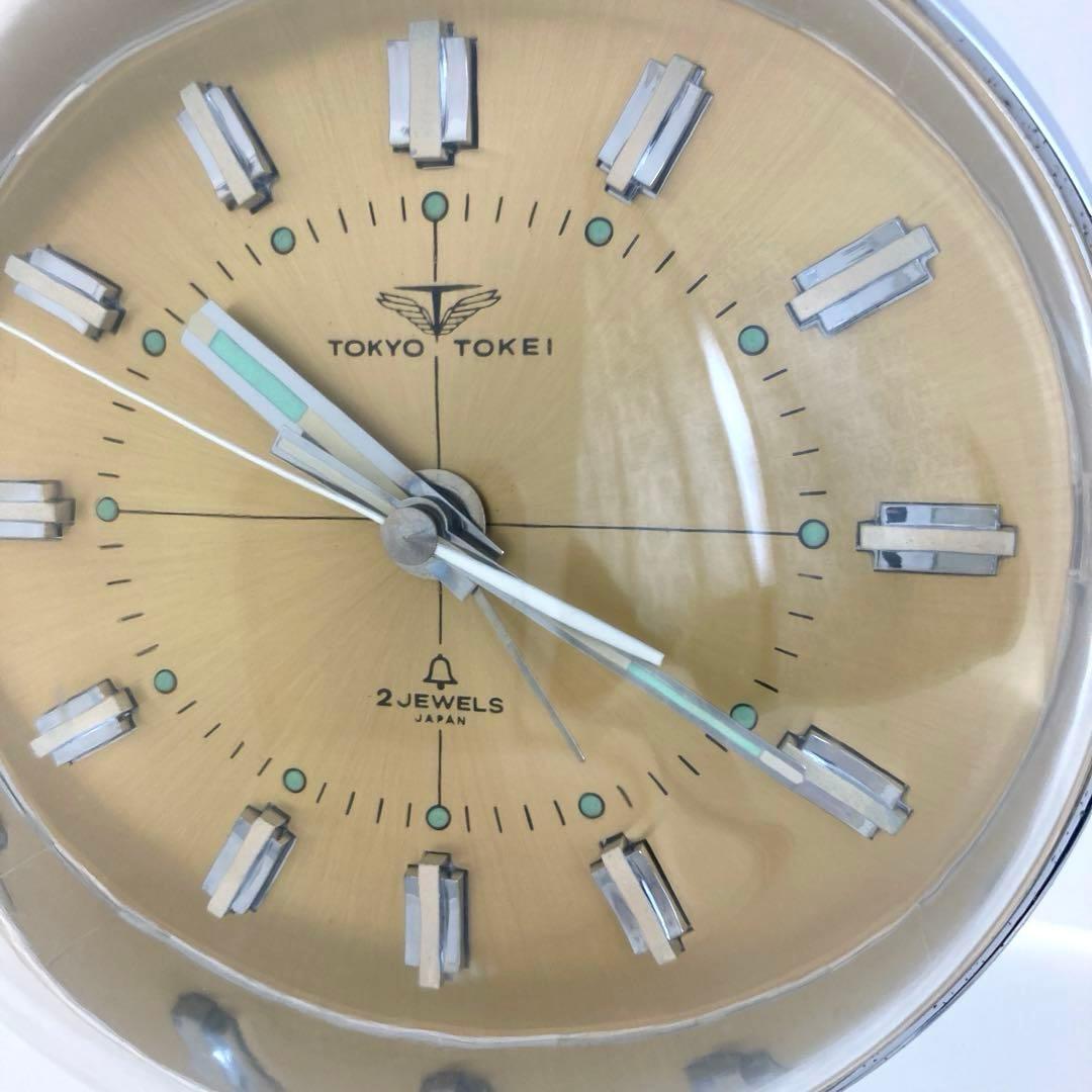 TOKYO TOKEI 置時計 東京時計製造株式会社【ビンテージ】【ジャンク】