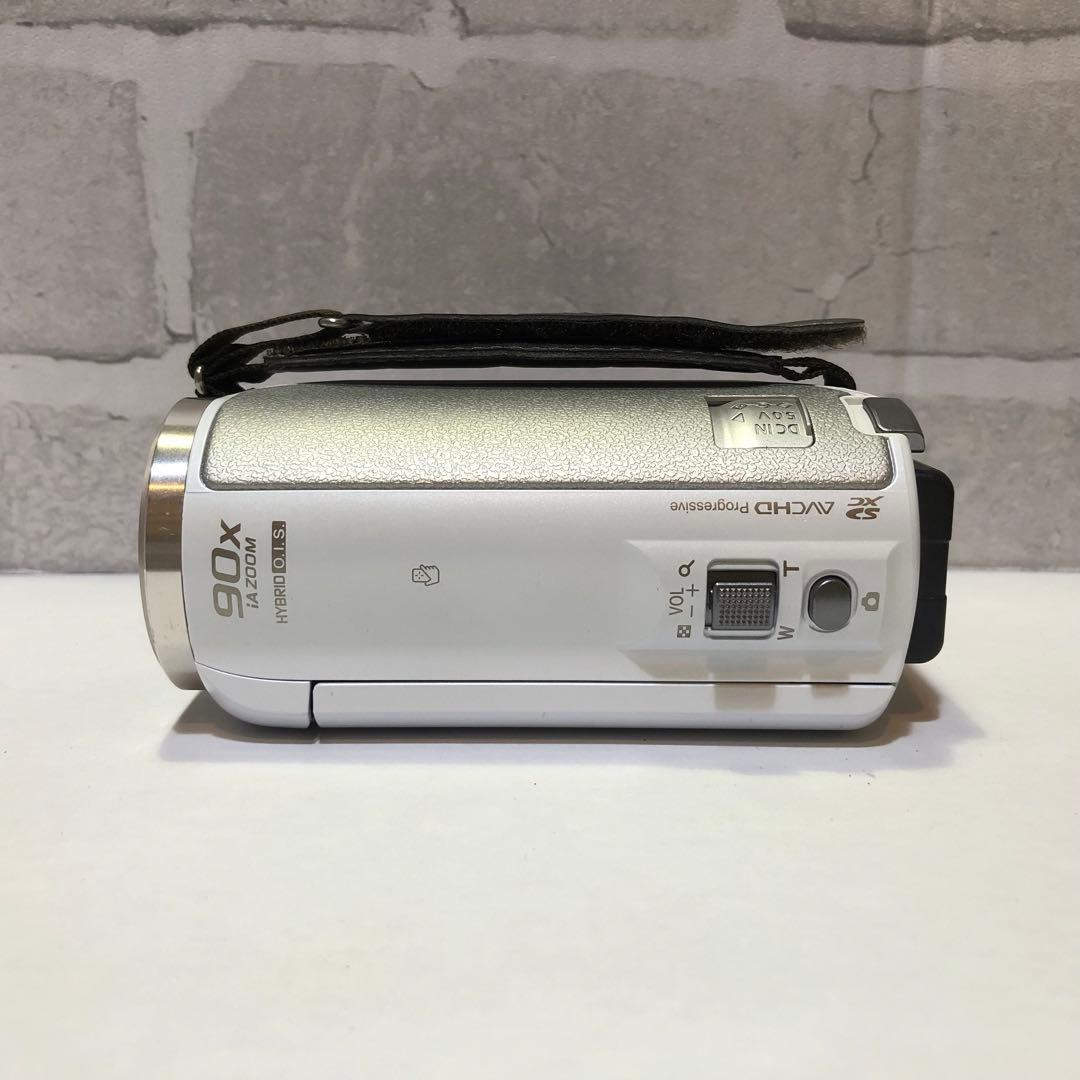 Panasonic　HC-V550M　ビデオカメラ 動作確認済み　液晶難有り