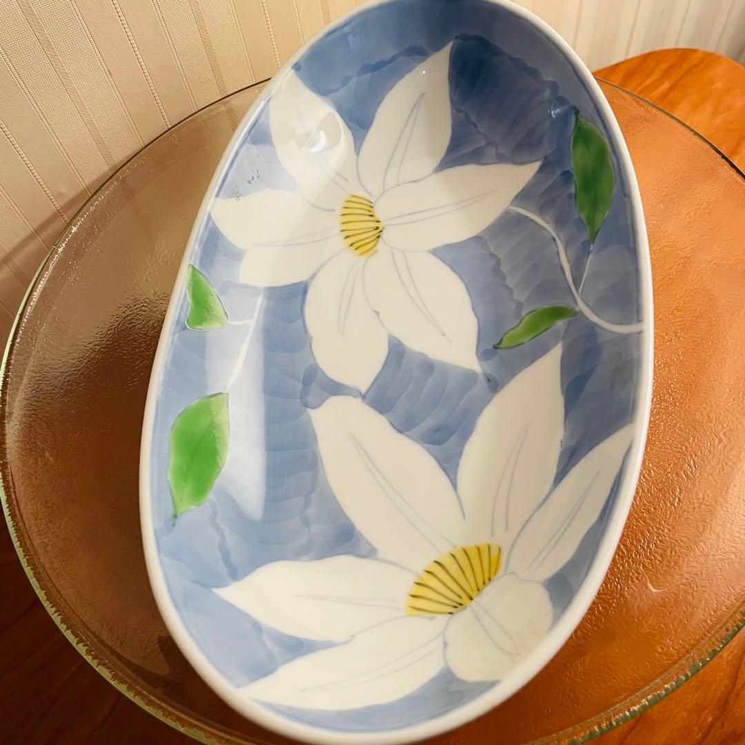 ✨美品✨名窯 泰山 ~ 有田焼 高級 深皿 ~