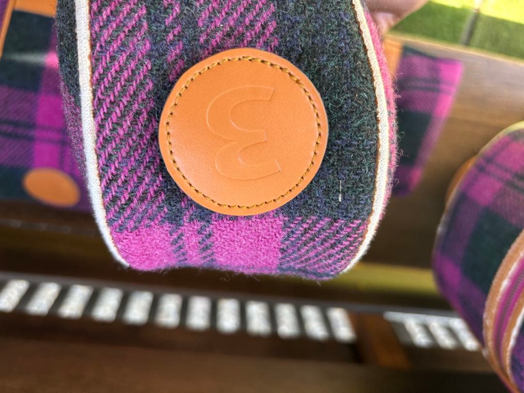 ポールスチュアート　HarrisTweed柄キャディバッグ　ユニセックス