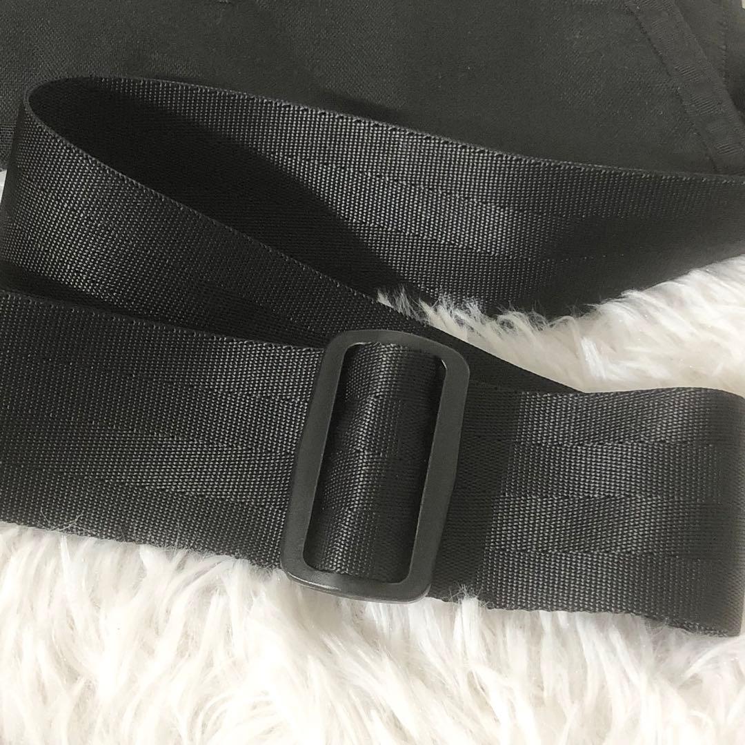 美品 ブリーフィング フレイター ショルダーバッグ メッセンジャー ブラック