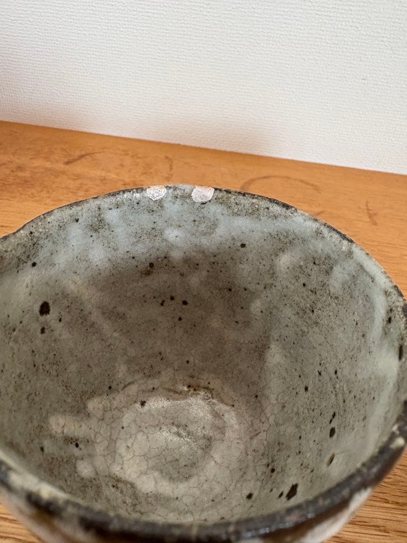 小野哲平さん　小皿2枚　カップ2客　銀継